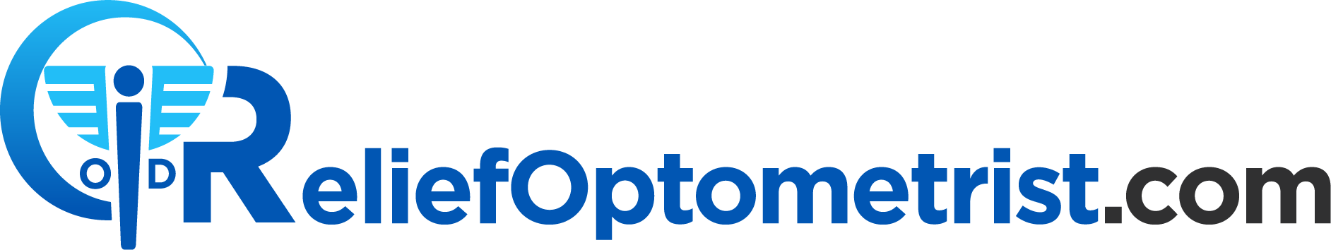 optometrist relief logo